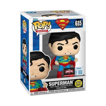 Funko Pop Superman - Glow-in-the-Dark