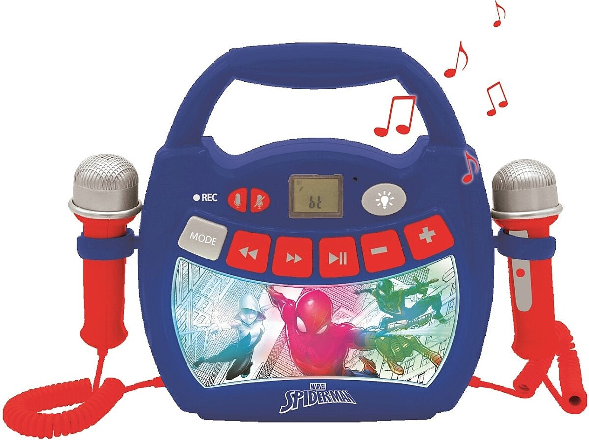 Lexibook Spider-Man Portable Bluetooth Speaker with Microphone