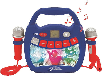 Lexibook Spider-Man Portable Bluetooth Speaker with Microphone