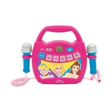 Lexibook Disney Princess Bluetooth Speaker & Microphone