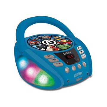 Lexibook Marvel Avengers Bluetooth CD Player