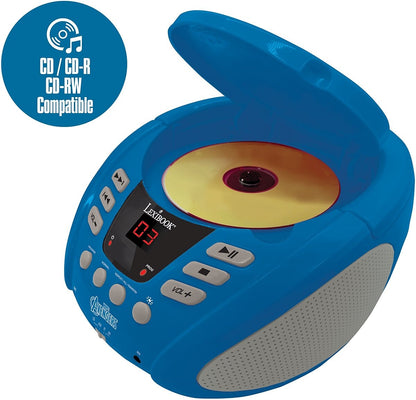 Lexibook Marvel Avengers Bluetooth CD Player