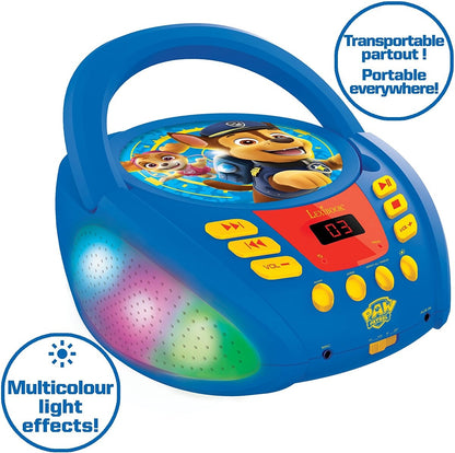 Lexibook Paw Patrol Bluetooth CD Player