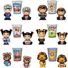 Cup of Fun: Series 2 Rokimoto 4" Blind Box Vinyl Figure