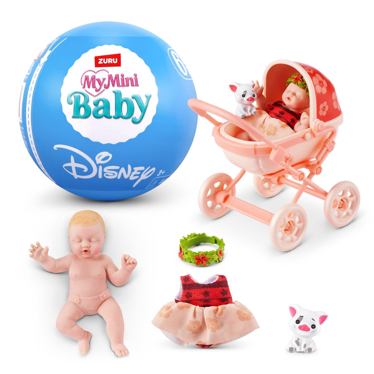 ZURU  My Mini Baby Disney Mystery Capsule (Styles Vary)