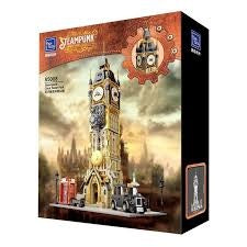 Pantasy Steampunk Clock Tower