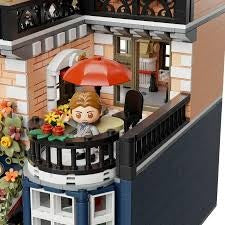 Pantasy The Blossom Café Brick Building Set