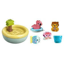 LEGO Duplo Bath Time Fun: Floating Animal Island 10966