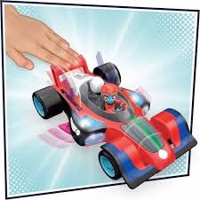 Hasbro-Disney PJ Masks Animal Power Flash Cruiser Convering Car