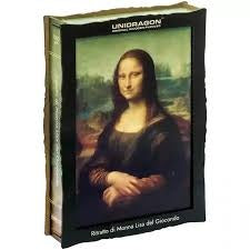 Unidragon Mona Lisa Wooden Puzzle