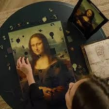 UNIDRAGON - Mona Lisa - Leonardo da Vinci
