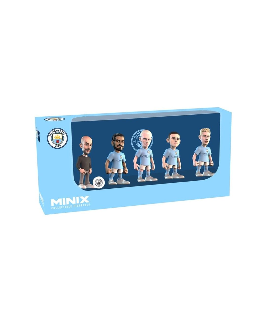 Minix Manchester City FC Pack of 5