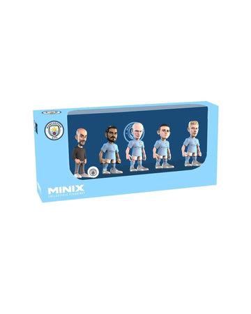 Minix Manchester City Figures - 5 pcs