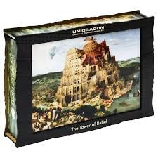 UNIDRAGON - The Tower of Babel - Pieter Bruegel