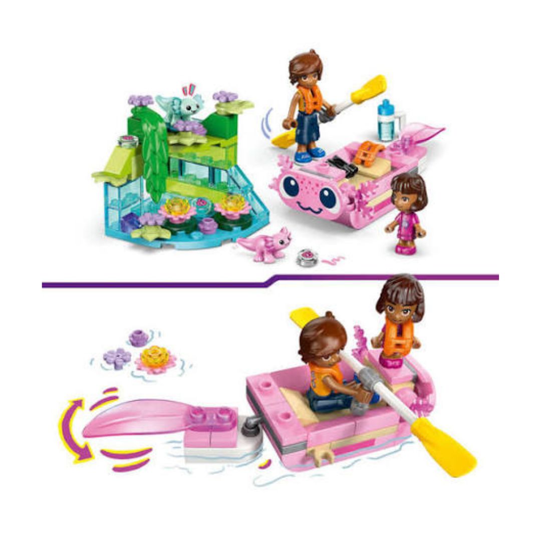 Lego Friends Axolotl Adventure Boat