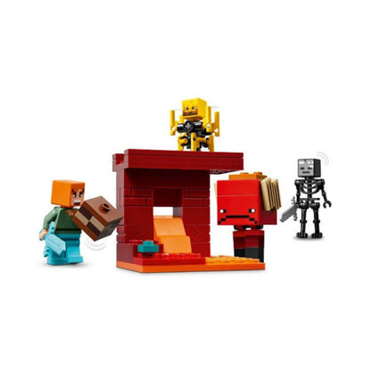 Lego Minecraft The Nether Lava Battle