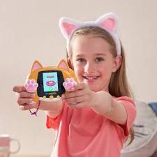 VTech Secret Life of Kitty Electronic Game - Orange