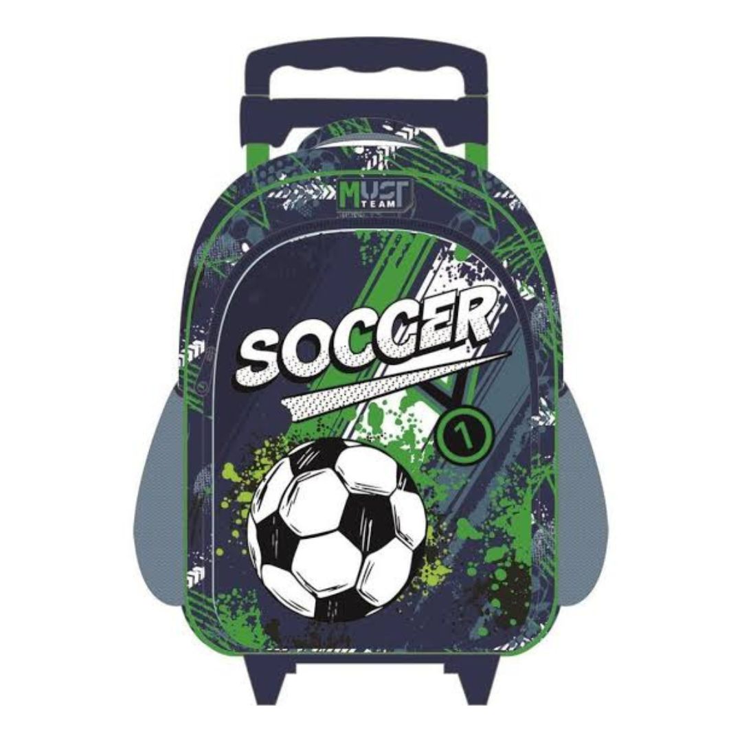 Must Team Soccer Trolley Backpack 16"
