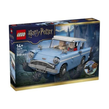 Lego Flying Ford Anglia