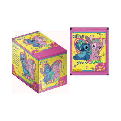 Panini Disney Stitch & Angel Sticker
