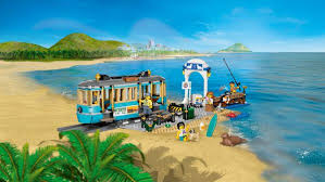 LEGO City Classic Beach Tram