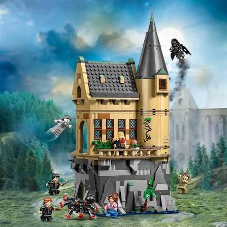 Lego  Hogwarts Castle
