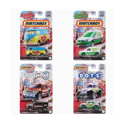 Mattel Matchbox Candy Series Assorted