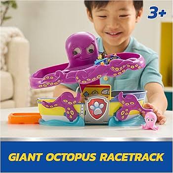 PAW Patrol Octopus Rescue Playset