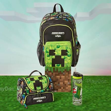 Smiggle Minecraft Lunchbag