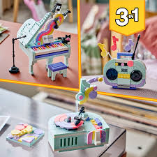LEGO Creator 3-in-1 Music Decor Piano