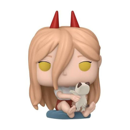 Funko Pop Chainsaw Man - Power with Meowy