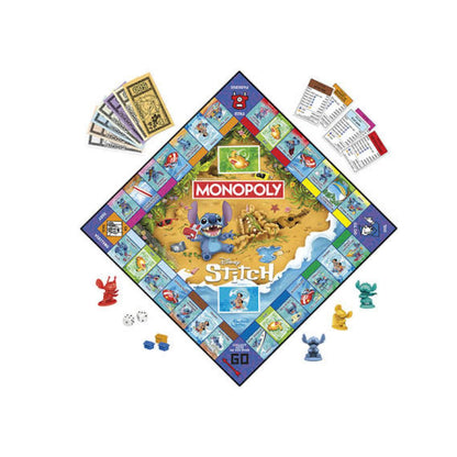 Hasbro Monopoly Disney Stitch