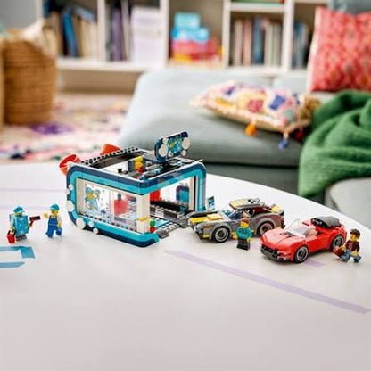 LEGO City Drive-Through Car Wash