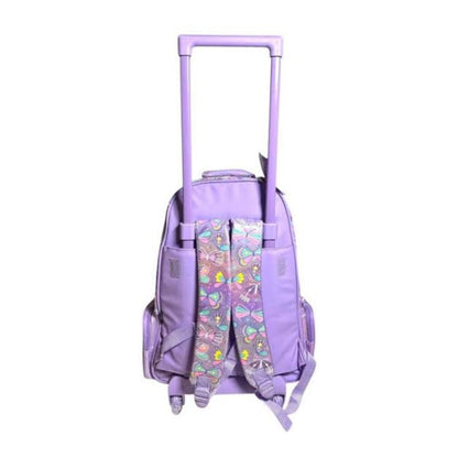 Smiggle Butterfly Trolley Backpack