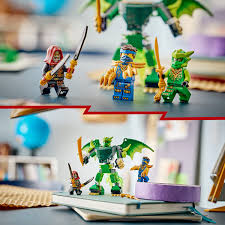 LEGO NINJAGO Lloyd's Dragon Mech Battle Pack