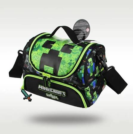 Smiggle Minecraft Lunchbag