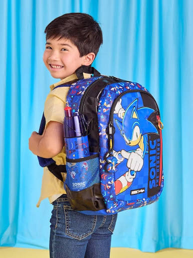 Smiggle Sonic Backpack 17'