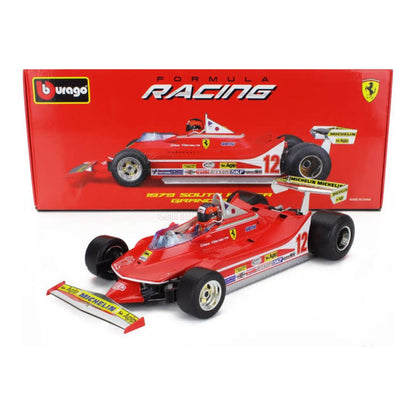 Bburago 1:18 Gilles Villeneuve Ferrari