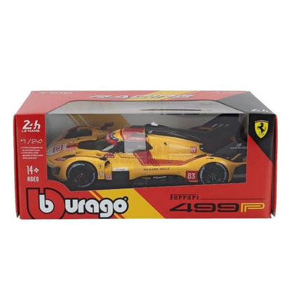 Burago 1:24 Ferrari 499P 24h Le Mans