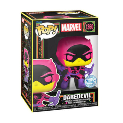 Funko Pop Daredevil (Black Light)