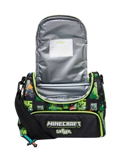 Smiggle Minecraft Lunchbag