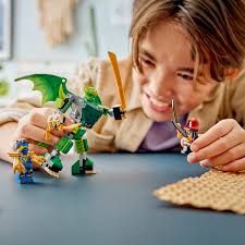 LEGO NINJAGO Lloyd's Dragon Mech Battle Pack