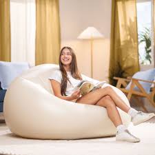 Intex Inflatable Beanless Bag - Beige