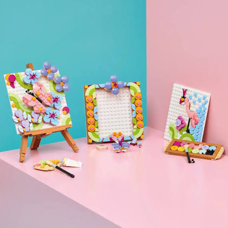 LEGO Creator 3-in-1 Floral Art Decor Painting