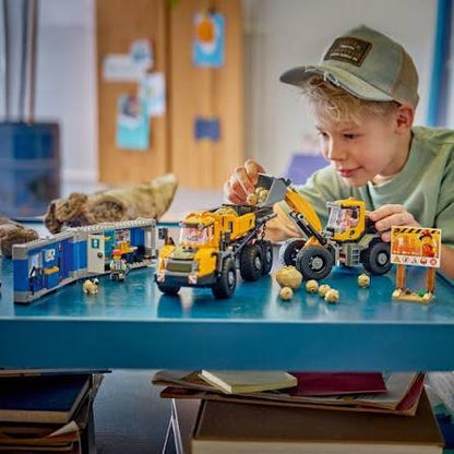 LEGO City Dump Truck & Front End Loader