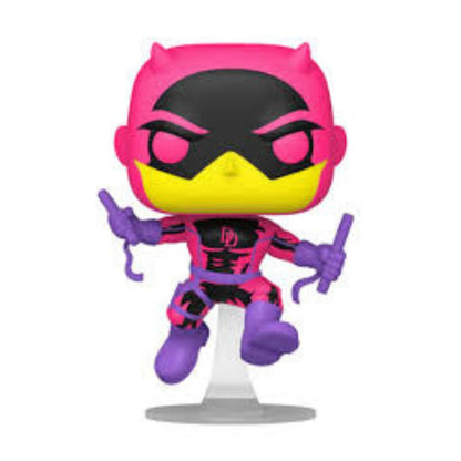 Funko Pop Daredevil (Black Light)