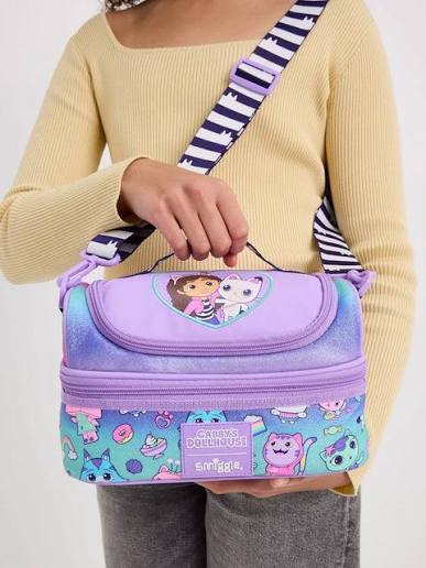 Smiggle Gabby’s Dollhouse Lunch Bag