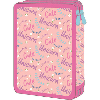 Must Team Girl&Unicorn pencil Case