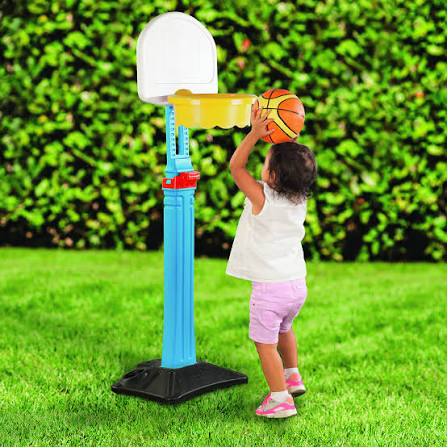 Cap Loisirs Adjustable Basketball Hoop