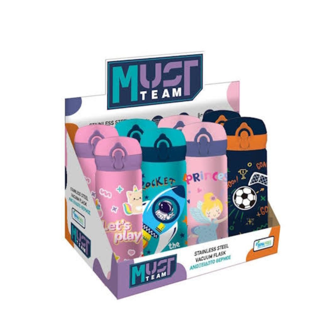 Must Water Bottle Assorted Designs